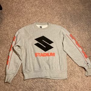 Stadium HM Justin Bieber tour merch